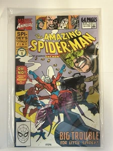 AMAZING SPIDER-MAN ANNUAL #24 1989 NEAR MINT MARVEL COMICS b-474 - Picture 1 of 1