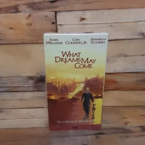 What Dreams May Come VHS VCR Tape Used Robin Williams - Picture 1 of 5