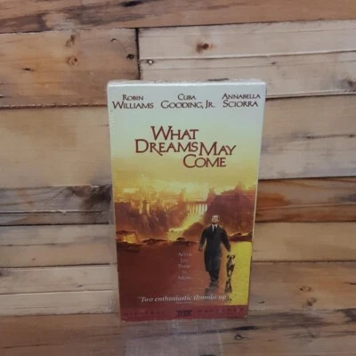 What Dreams May Come VHS VCR Tape Used Robin Williams - Image 1 of 4