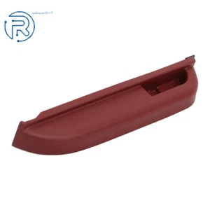 Suit For Chevrolet GMC 1990-1994 Door Armrest Left Driver Side Red ABS Plastic - Picture 1 of 12