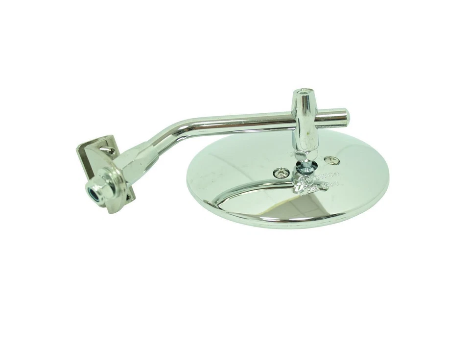 Spiegel verchromt 115mm für Piaggio Vespa PK PX 50 80 125 150 Primavera - Bild 1 von 1