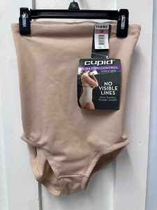 NWT CUPID EXTRA FIRM CONTROL HI EAIST BRIEF NO VISIBLE LINES SZ LG - Picture 1 of 4
