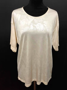 ROBERTA DI CAMERINO VINTAGE '80 Maglietta Donna Woman Maxi T-Shirt Sz.L - 46 - Imagen 1 de 5