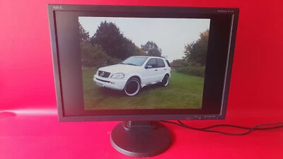 NEC MultiSync E222W 22 Zoll LCD Monitor Display Bildschirm 5 ms VGA DVI Z7 - Bild 1 von 4