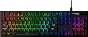 HP HyperX Alloy Origins – mechanische Gaming-Tastatur – HX Aqua (US-Layout), Vol - Bild 1 von 4