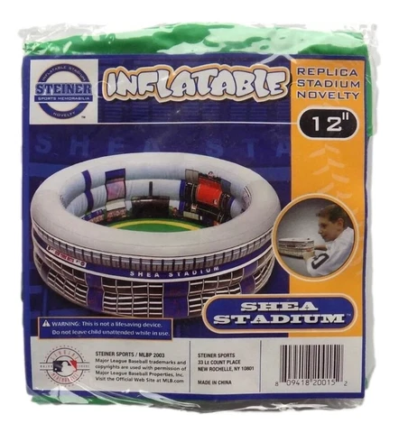 New York Mets 12" Novelty Inflatable Shea Stadium Cover