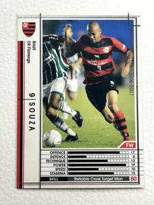 Panini Souza 048/384 2006 WCCF Clubes Intercontinentales Inglés Tarjeta PSA - Imagen 1 de 2