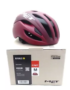 MET Rivale MIPS Helmet - Red Dahlia, Matte, Medium - Picture 1 of 5