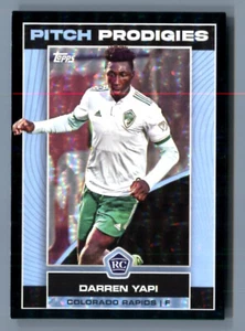 2023 Topps MLS DARREN YAPI RC PITCH PRODIGIES ICY WHITE FOIL #151 Colorado Rapid - Picture 1 of 1