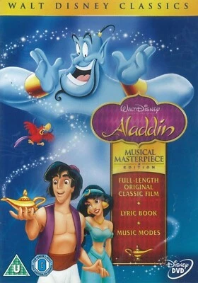 Aladdin (1994) Musical Masterpiece Edition DVD, Walt Disney Classics [Region 2] - Image 1 of 2