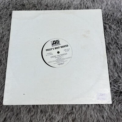 Philly's Most Wanted Cross The Border Vinyl Single 2000 Record Lp Album - Image 1 of 4