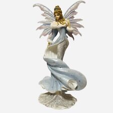 New Fairy Figurine by Hamilton Collection LTD Edition w/COA Crystal Kiss Ceramic