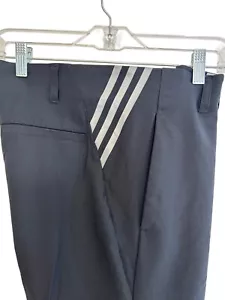 Adidas Men’s 365 Golf Pants Black 30 x 32 Logo Pockets Tapered Belt Loops DQ2206 - Picture 1 of 20