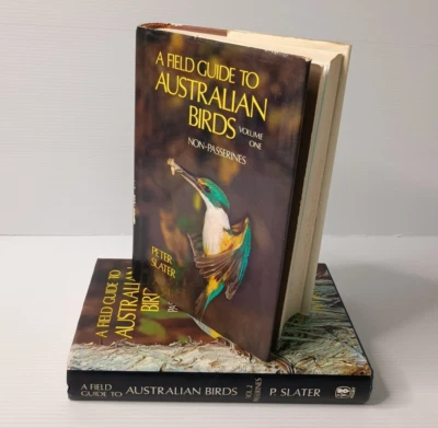 A Field Guide to Australian Birds by Peter Slater Volumes 1 & 2 Passerines - image 1 of 4