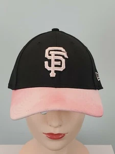 San Francisco Giants New Era Muttertag 39THIRTY Flex Mütze Schwarz/Pink M/L LESEN - Bild 1 von 12