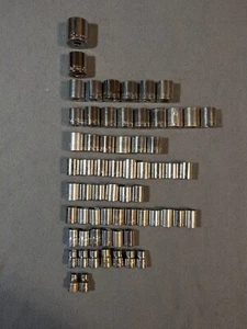 Craftsman SAE 3/8 Drive 6 and 12 Point Standard Sockets, Pick The Size - Picture 1 of 5