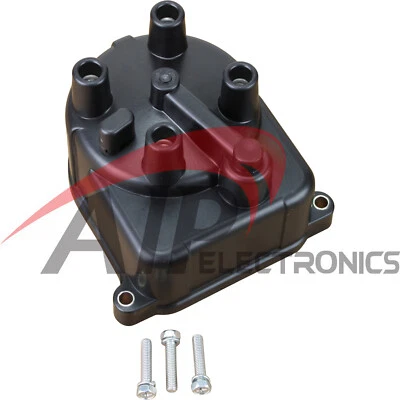 Nueva tapa de distribuidor para distribuidores Honda TEC con bobina interna hecha en Japón Foto 1 de 4
