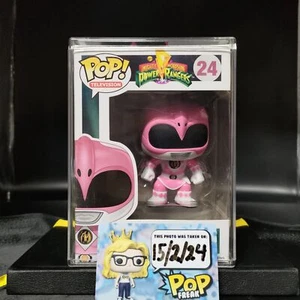 FUNKO POP! TV RARE Mighty Morphin Power Rangers #24 Pink Ranger [VAULTED] - Picture 1 of 7