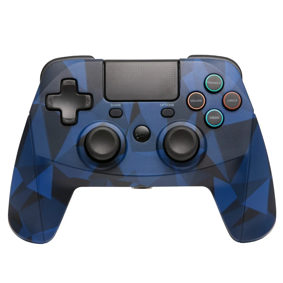 Snakebytes GAME:PAD 4 S PS4 Gamepad - Camo Blue