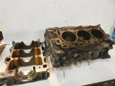 00-01 Jaguar S Tipo 3.0L V6 Bloque de motor desnudo RFXW4E6015-BA Foto 1 de 4