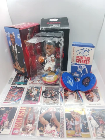 Los Angeles Clippers LOT CP3 LEONARD BOBBLEHEADS CARDS SPEAKER NBA SGA ROOKIES Cover