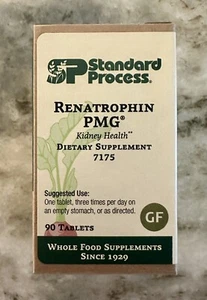 Standard Process Renatrophin PMG 90 Tablets Exp. 6/2027 - Picture 1 of 1
