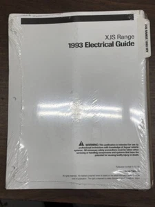 NOS 1993 Jaguar XJS Electrical Guide NEW SEALED - Picture 1 of 1