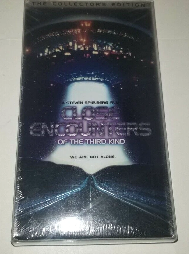 Close Encounters of the Third Kind (VHS, 1998, Closed Captioned) Sealed! - Image 1 of 4