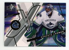 2008-09 Upper Deck SPx #4 ROBERTO LUONGO Vancouver Canucks BASE HOCKEY CARD