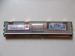 Qimonda HYS72T128420HFN-3S-A Fb Dimm 1GB PC2-5300F 667MHz. #SU-412 - Picture 1 of 2