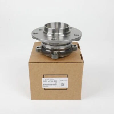 OEM Front Wheel Hub Bearing For BMW 745i 745Li 2002-2005 750i 750Li 2006-2008 - Image 1 of 4