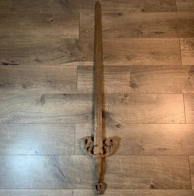 Tizona El Cid 40.5” Replica Sword Ornate Decoration with Wire Wrap Handle! - Image 1 of 4