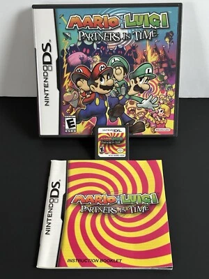 Mario & Luigi: Partners In Time Nintendo DS Game- Authentic/Mint Condition/CIB! - Image 1 of 3