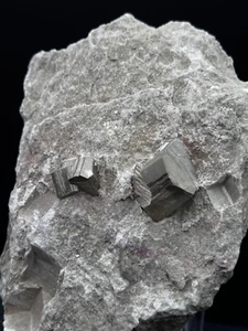 PIRITA - Ambasaguas La Rioja España SPAIN MINERALES COLECCION 12x8x5cms AR1 - Picture 1 of 8