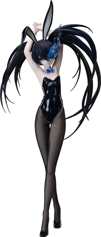 Black Rock Shooter Bunny Ver. 1/4scale plastic painted figure F51077 Cover