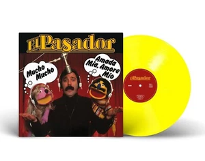 El Pasador — 1978«Amada Mia Amore Mio» [Limited 🟡Solid Yellow Vinyl] NEU - Bild 1 von 1