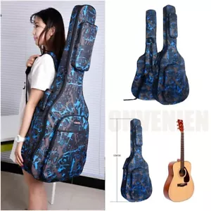 41" Heavy Duty Thicken Soft Padded Classical / Acoustic Guitar Case Gig Bag US - Picture 1 of 12