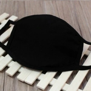 Unisex Black Cool Funny Tooth Black Mouth Washable Cotton Face Guard - Picture 1 of 16