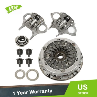 Transmission Dual Clutch Fork Kit 6DCT250 DPS6 For Ford Focus Fiesta 2012-2019 - Image 1 of 4