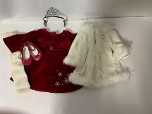 American Girl 2003 Radiant Rhinestone Holiday Ltd Ed Outfit - Picture 1 of 9
