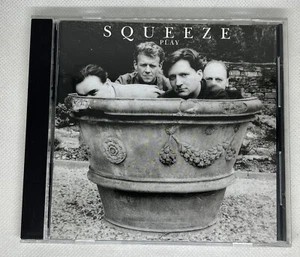 Play Squeeze CD July 1991 Reprise Satisfied Crying In My Sleep Letting Go - Imagen 1 de 3
