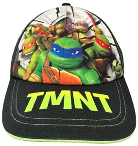 2016 Teenage Mutant Ninja Turtles Nickelodeon Adjustable Kids Hat Cap - Picture 1 of 6