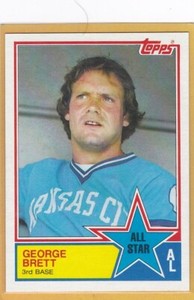 1983 TOPPS BASEBALL GEORGE BRETT #388 ROYALS NMMT/NMMT+ *97537