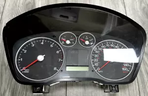 CLUSTER OROLOGIO FORD FOCUS/C-MAX BENZINA SPEEDO 3M5T-10849-FJ 1377291 2003-2007 - Foto 1 di 2