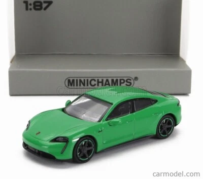 MINICHAMPS 068402 PORSCHE TAYCAN TURBO S - el modelo es de PLÁSTICO - HO o escala 1:87 Foto 1 de 3