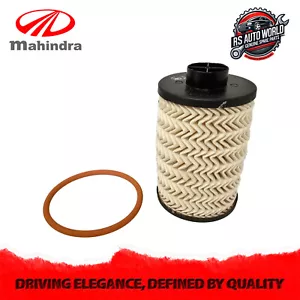 Genuine Mahindra scorpio tuv 300 xuv 500 fuel filter kit 2016-2019 1001CAA14881N - Picture 1 of 5