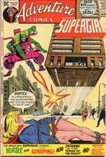 ADVENTURE COMICS # 414 - 52 PAGE GIANT - SUPERGIRL - ZATANNA - ANIMAL MAN -CENTS