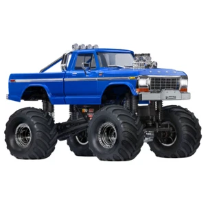 Traxxas TRX-4MT 1/18 Ford F-150 4WD RTR RC Monster Truck Blue 98044-1 - Picture 1 of 4