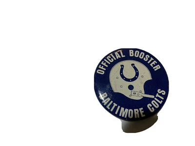 VTG 1967 Baltimore Colts NFL Pin Official Booster Button by H.J. Heinz - Image 1 of 3