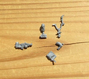 40K Inquisitorial Agents SPC Interrogator Book, Pistol & Head Bits - Picture 1 of 1